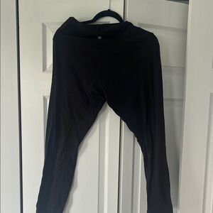 Lululemon Athletica Classic Black Tights